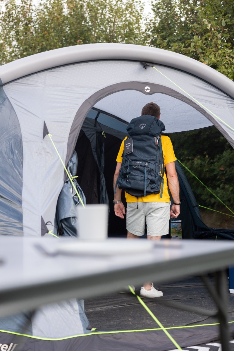 Outwell Starhill 6A opblaasbare tent
