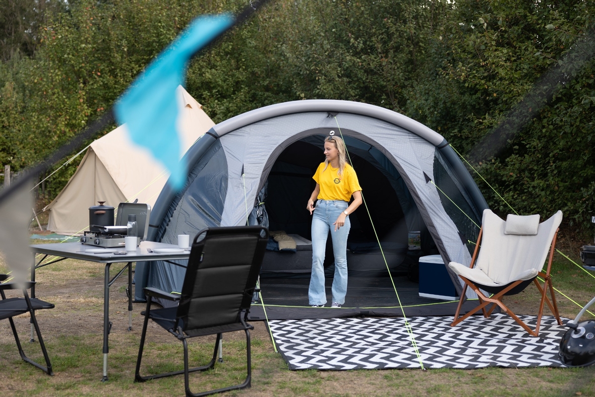 Outwell Starhill 6A opblaasbare tent