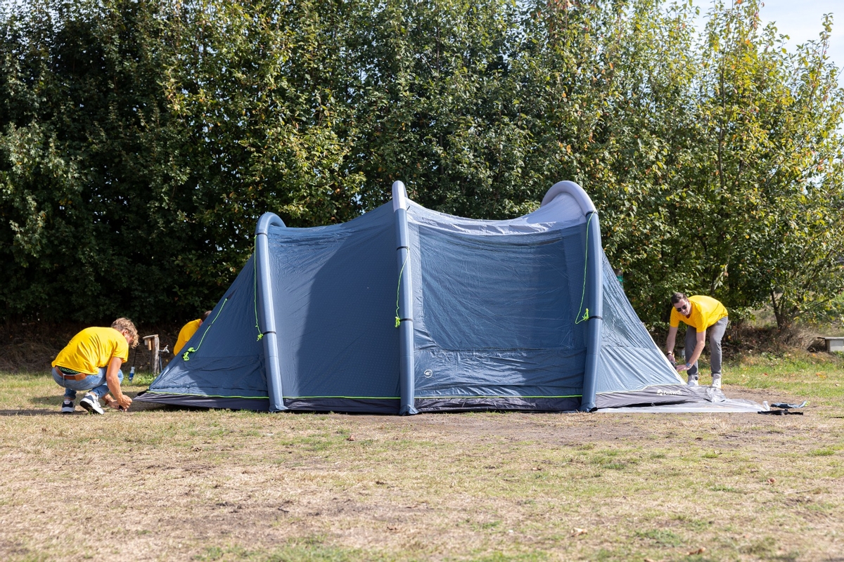 Outwell Starhill 6A opblaasbare tent