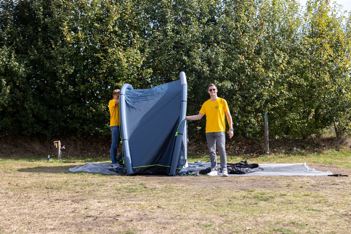 Outwell Starhill 6A opblaasbare tent