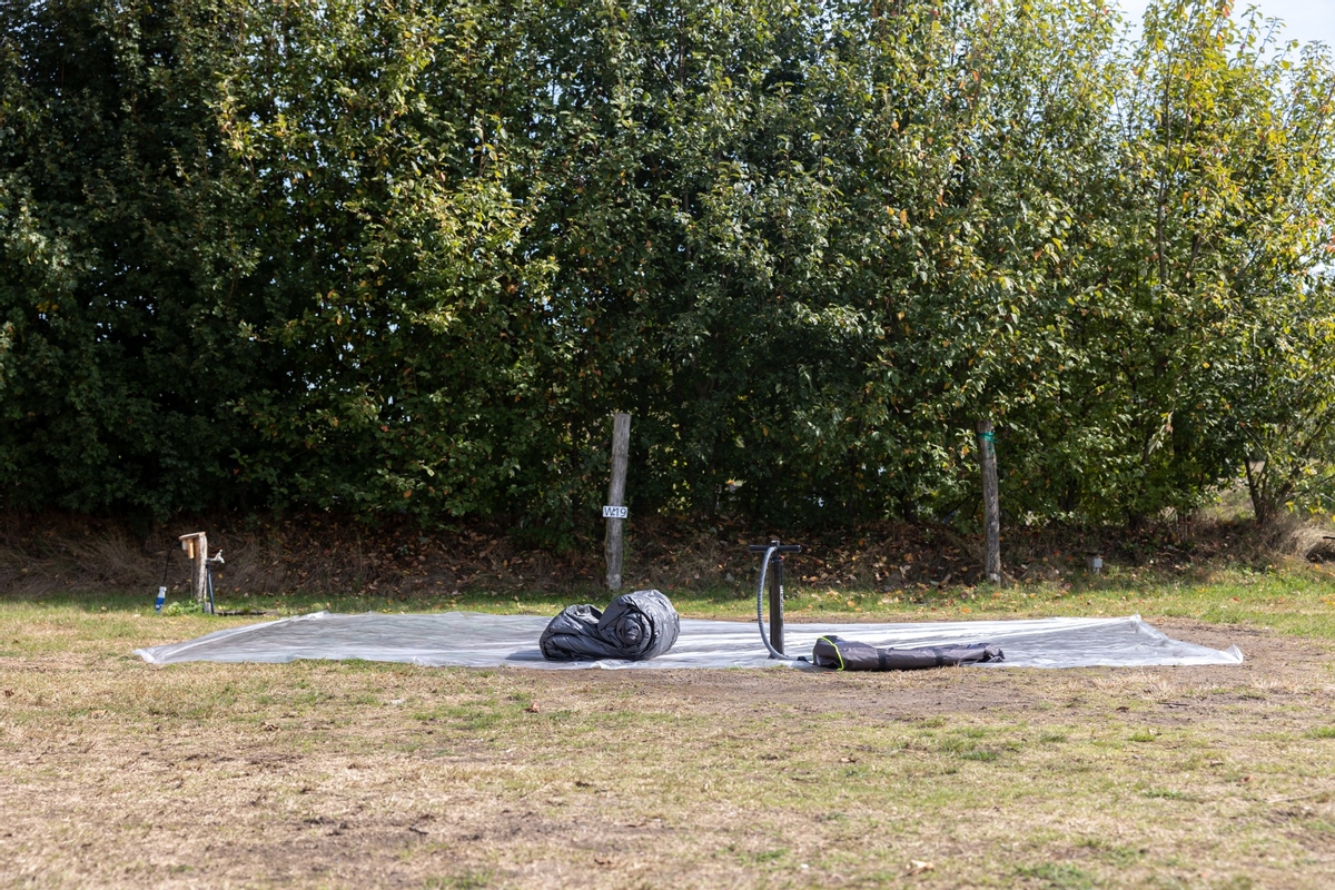 Outwell Starhill 6A opblaasbare tent