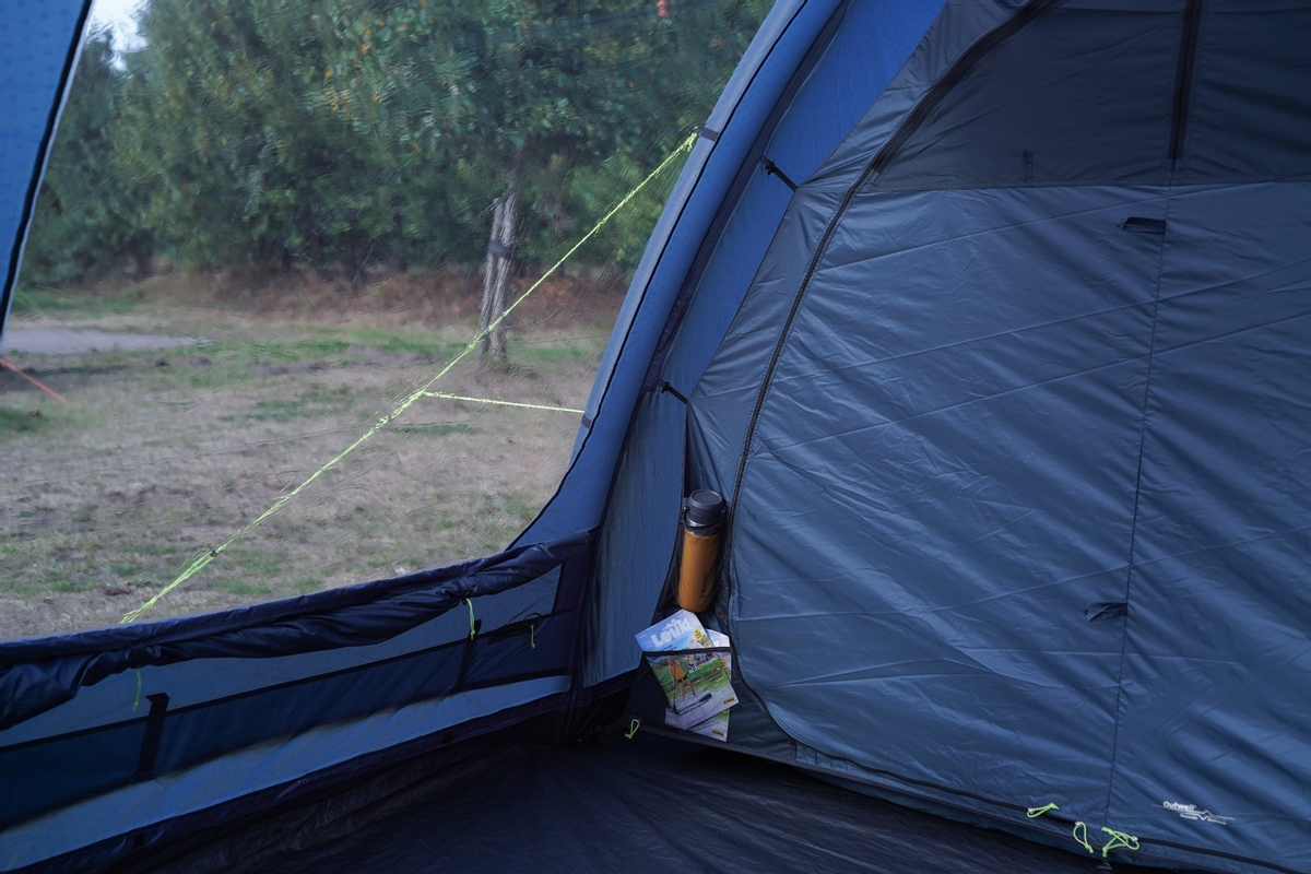 Outwell Starhill 6A opblaasbare tent