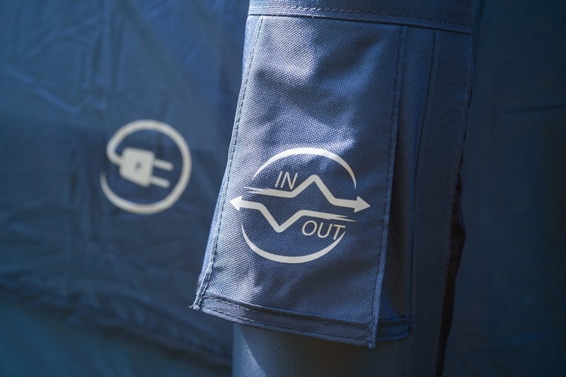 Outwell Starhill 6A opblaasbare tent