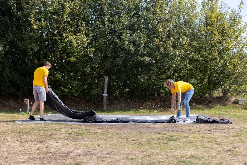 Outwell Starhill 6A opblaasbare tent