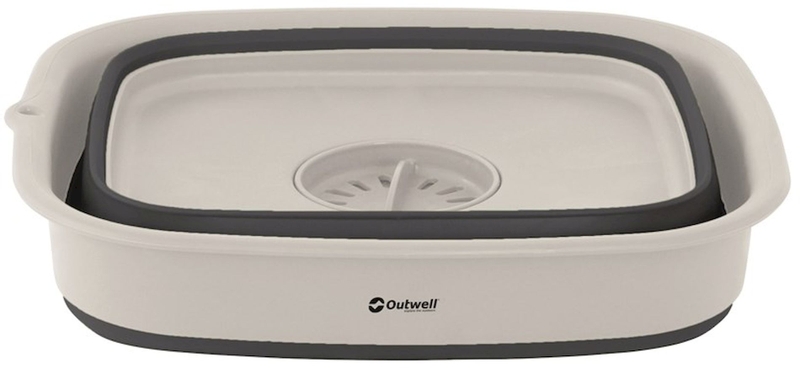 Outwell Collaps afwasbak inklapbaar - 5L - Grijs