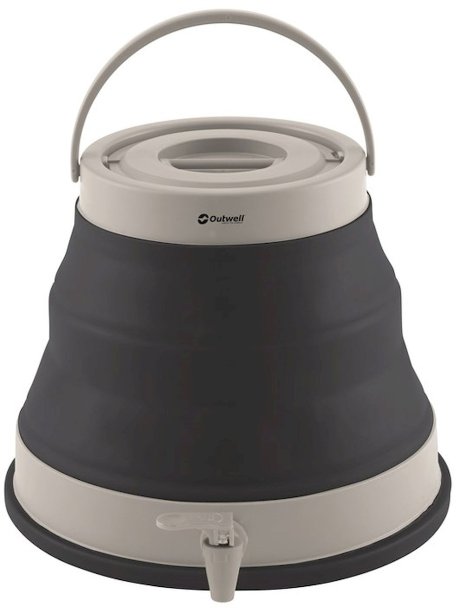 Outwell Collaps waterreservoir drager - 12L - Grijs