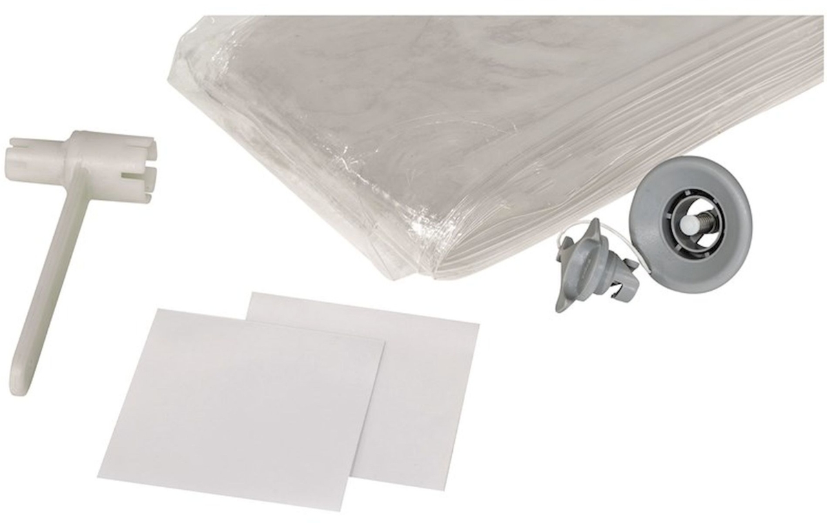 Outwell Air Repair Tube Set reparatieset - Geel E
