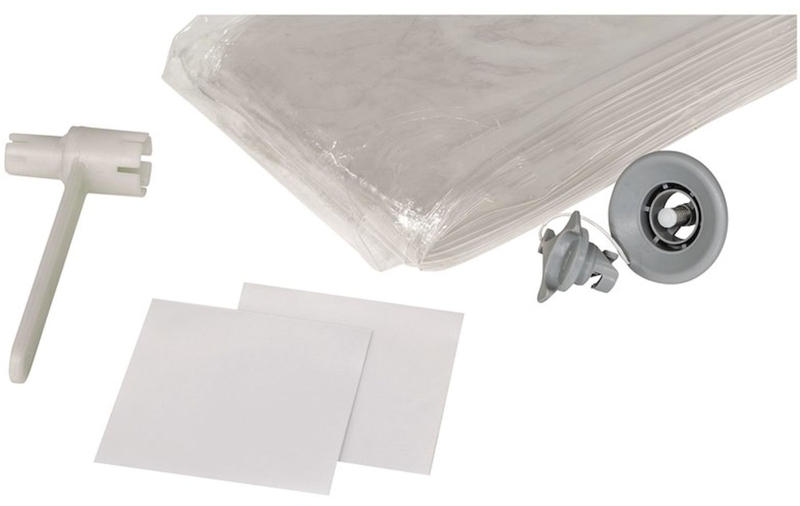 Outwell Air Repair Tube Set reparatieset - Geel E
