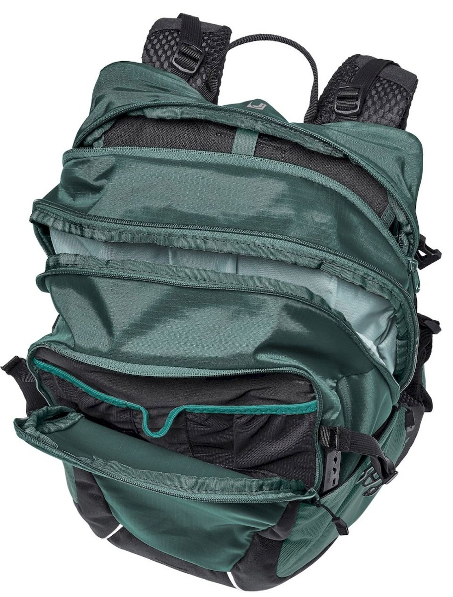 Vaude Tremalzo fietsrugzak- 16 liter - Groen