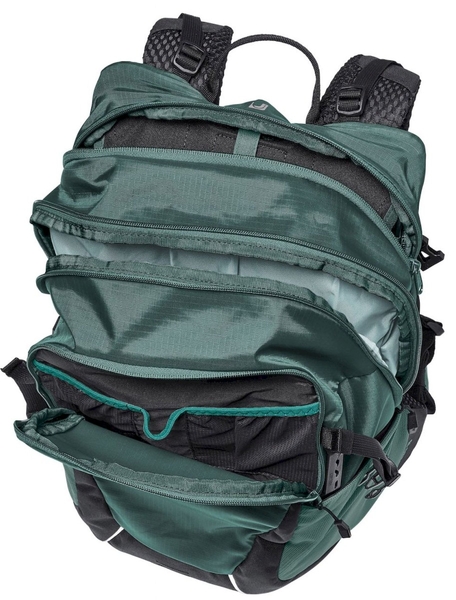 Vaude Tremalzo fietsrugzak- 16 liter - Groen