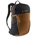 Vaude Wizard rugzak 18 + 4 liter - Zwart/bruin