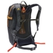 Vaude Wizard rugzak 18 + 4 liter - Zwart/bruin