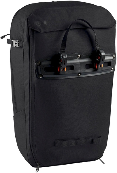 Vaude Cycle II fietsrugzak - 28 liter - Zwart