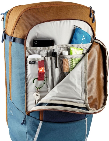 Vaude Cycle II fietsrugzak - 28 liter - Zwart