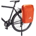 Vaude Cycle II fietsrugzak - 28 liter - Zwart/Groen