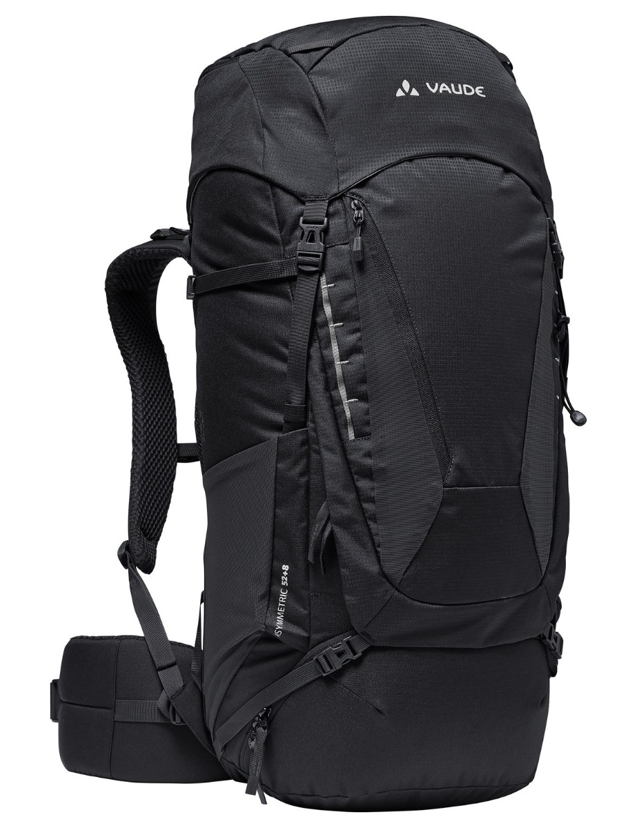Vaude Asymmetric rugzak - 52 + 8 liter - Zwart - Dames