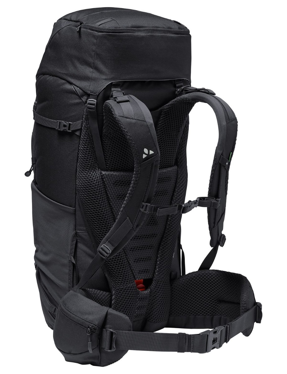 Vaude Asymmetric rugzak - 52 + 8 liter - Zwart - Heren