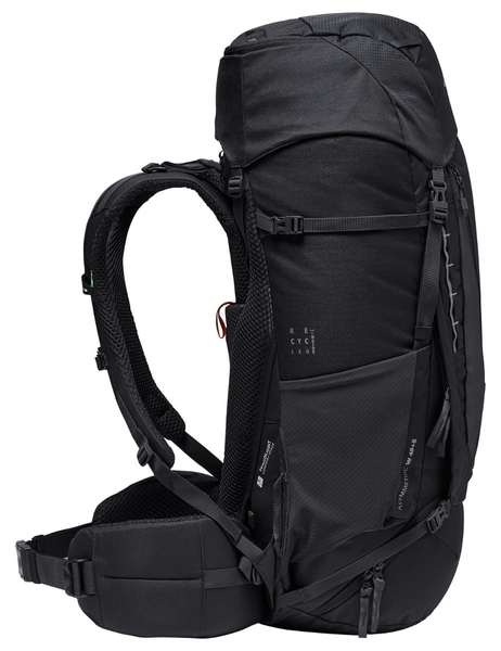 Vaude Asymmetric rugzak - 52 + 8 liter - Zwart - Heren