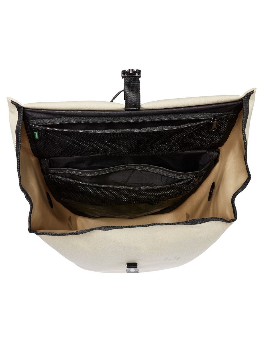 Vaude ReCylce Pro enkele fietstas - 22 liter - Linnen