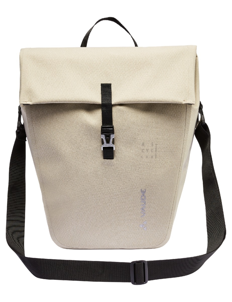 Vaude ReCylce Pro enkele fietstas - 22 liter - Linnen