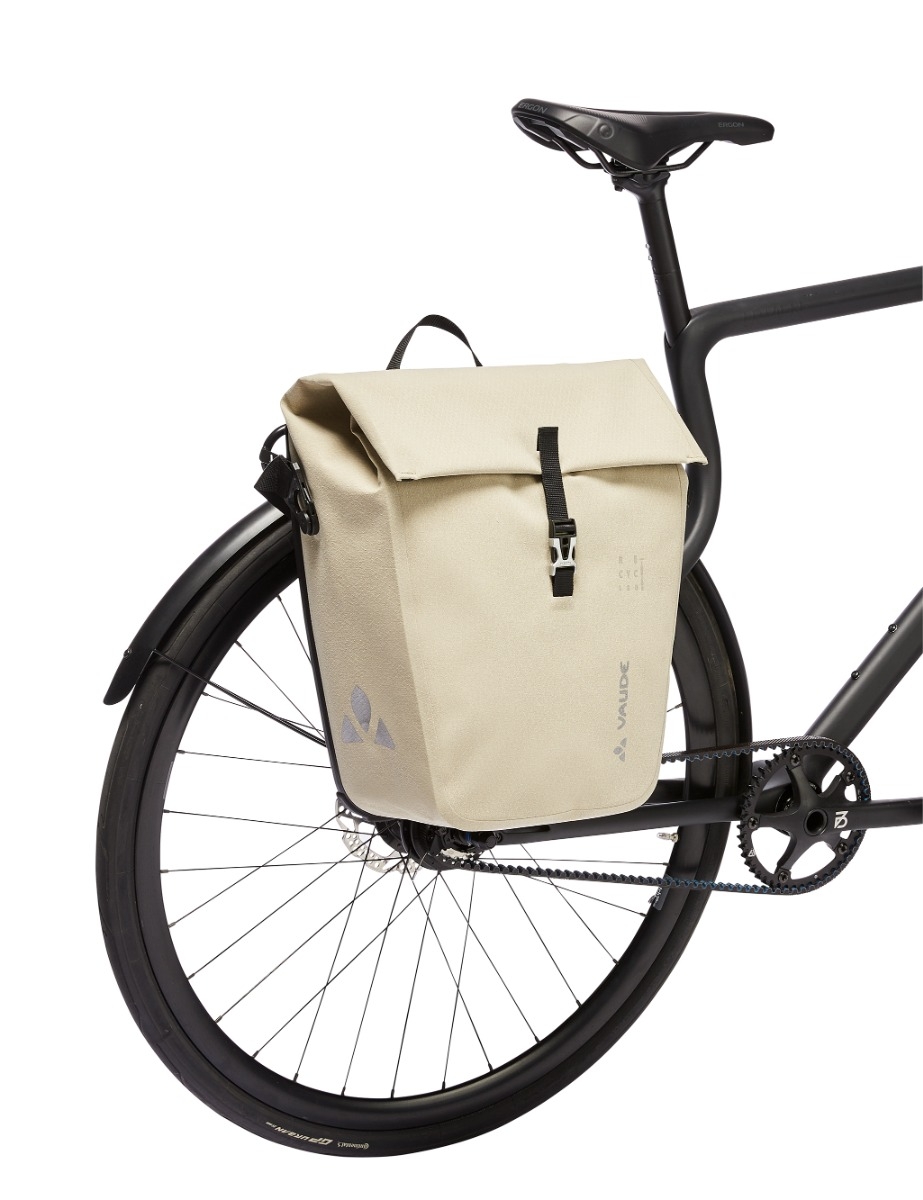 Vaude ReCylce Pro enkele fietstas - 22 liter - Linnen