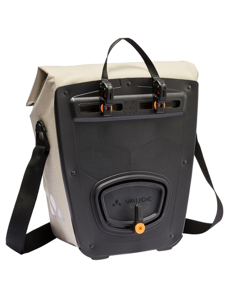 Vaude ReCylce Pro enkele fietstas - 22 liter - Linnen