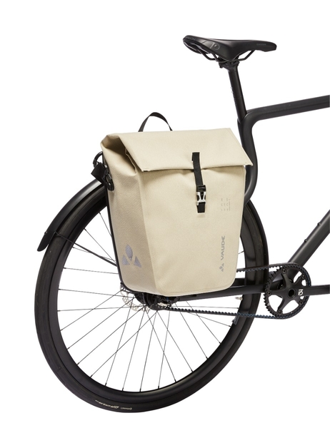 Vaude ReCylce Pro enkele fietstas - 22 liter - Linnen