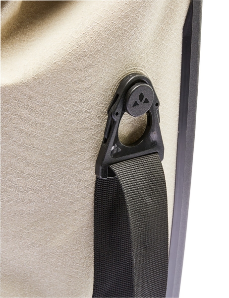 Vaude ReCylce Pro enkele fietstas - 22 liter - Linnen