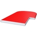 Vaude Tour 3.8 L slaapmat - Rood
