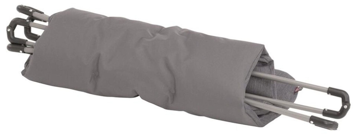 Outwell Seneca Lake vlinderstoel - Grijs