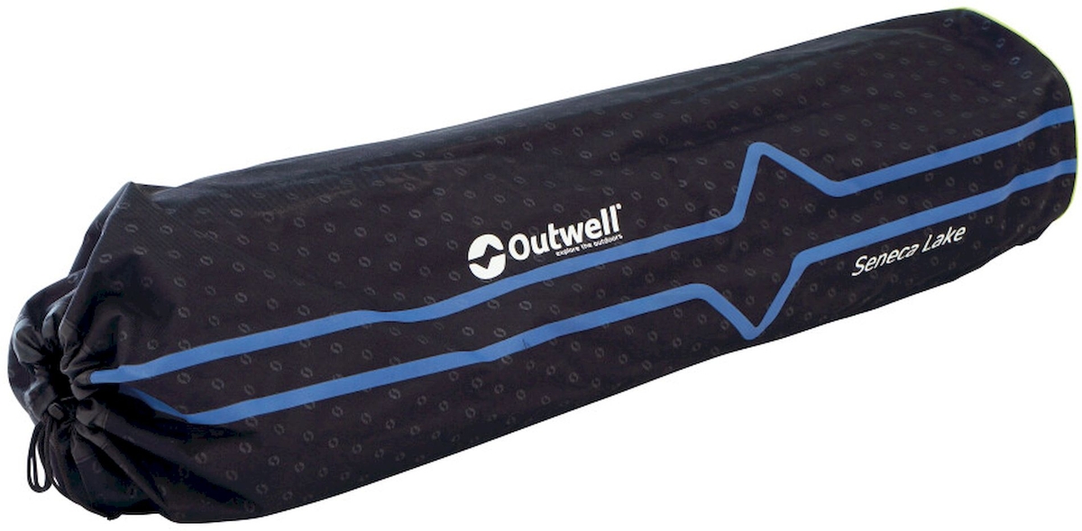 Outwell Seneca Lake vlinderstoel - Grijs