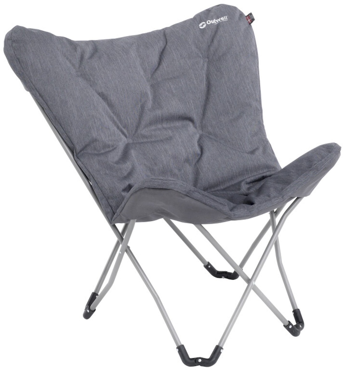 Outwell Seneca Lake vlinderstoel - Grijs