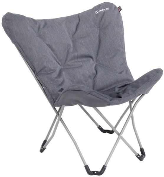 Outwell Seneca Lake vlinderstoel - Grijs