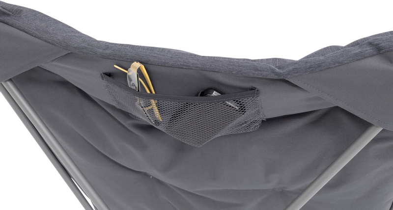 Outwell Seneca Lake vlinderstoel - Grijs