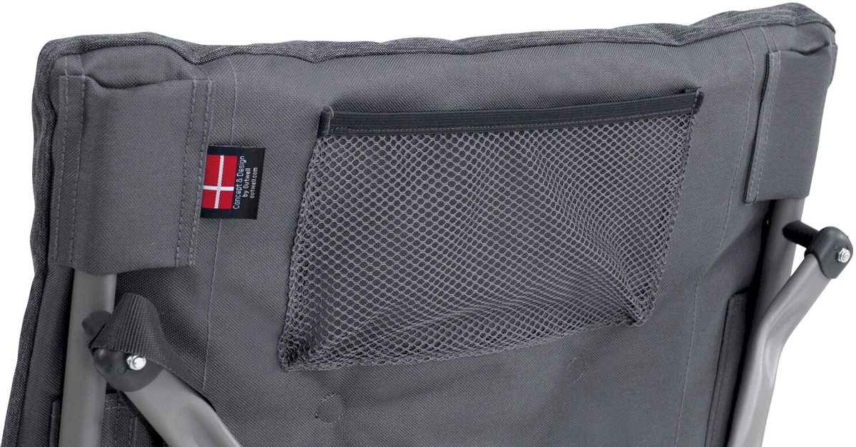 Outwell Yellowstone Lake vouwstoel - Grijs