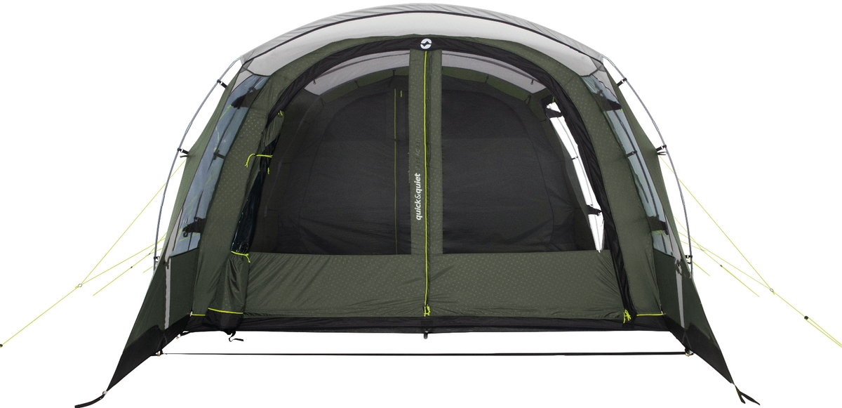 Outwell Greenwood 5  tunneltent - 5 persoons vooraanzicht
