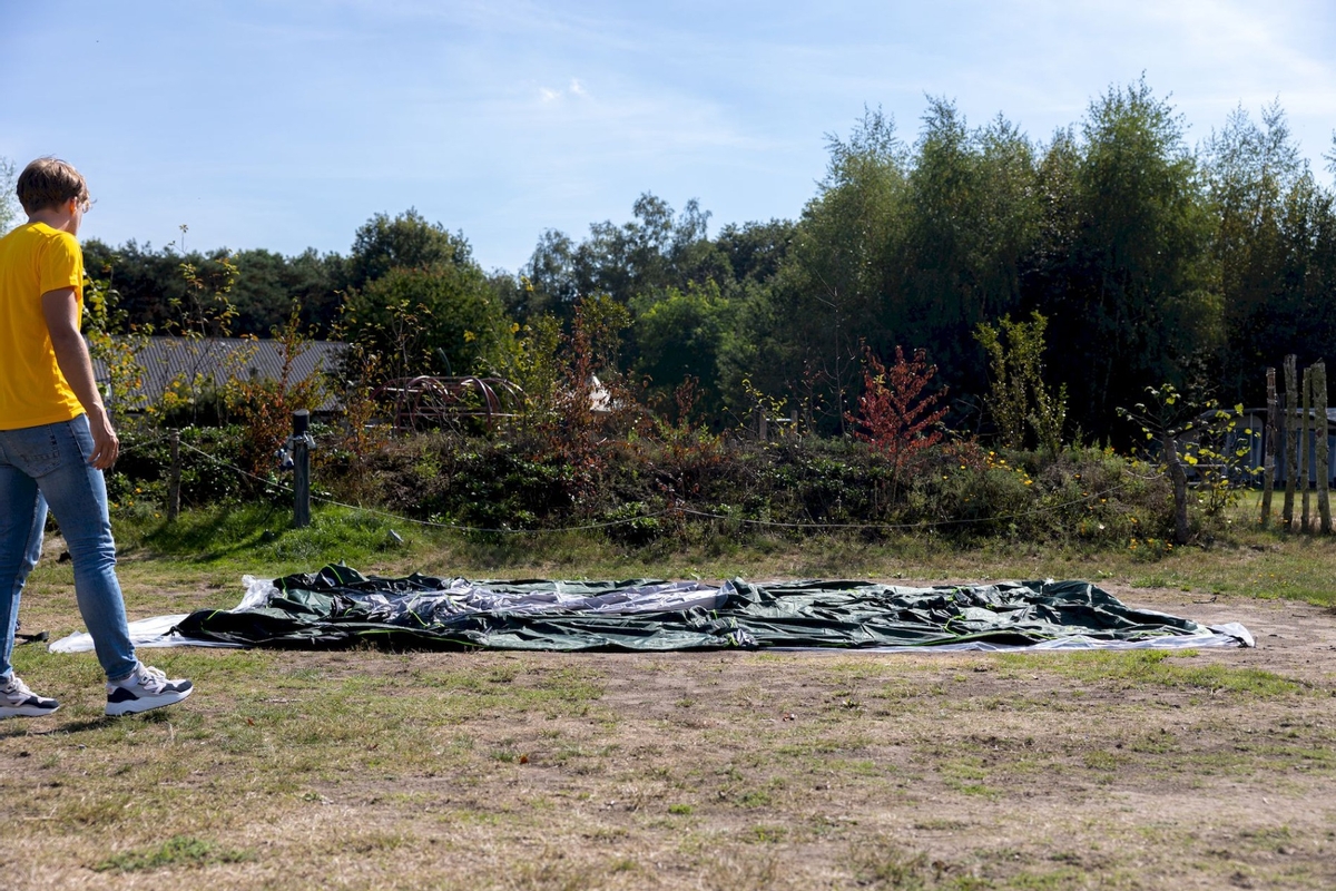 Outwell Greenwood 5  tunneltent - 5 persoons