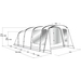 Outwell Greenwood 5  tunneltent - 5 persoons
