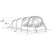 Outwell Norwood 6 tunneltent - 6 persoons