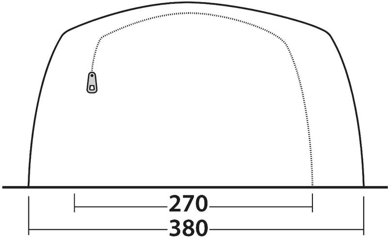Outwell Norwood 6 tunneltent - 6 persoons