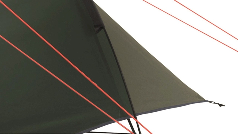 Easy Camp Spirit 300 tunneltent - 3 persoons - Groen