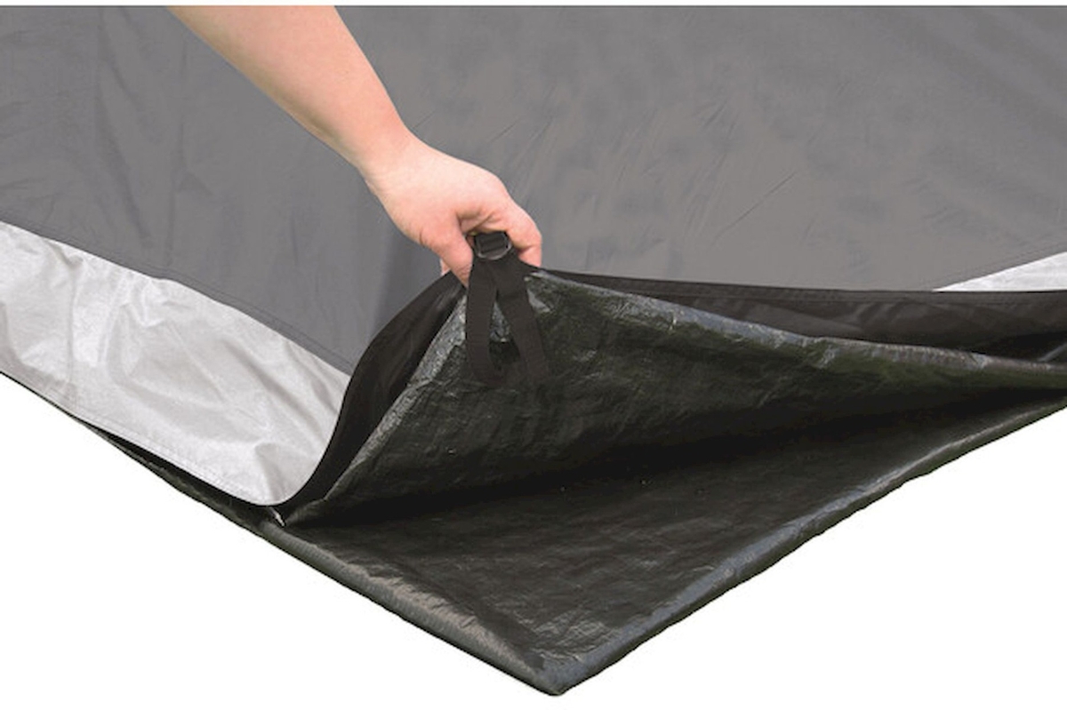 Easy Camp Palmdale 600 grondzeil - Grijs