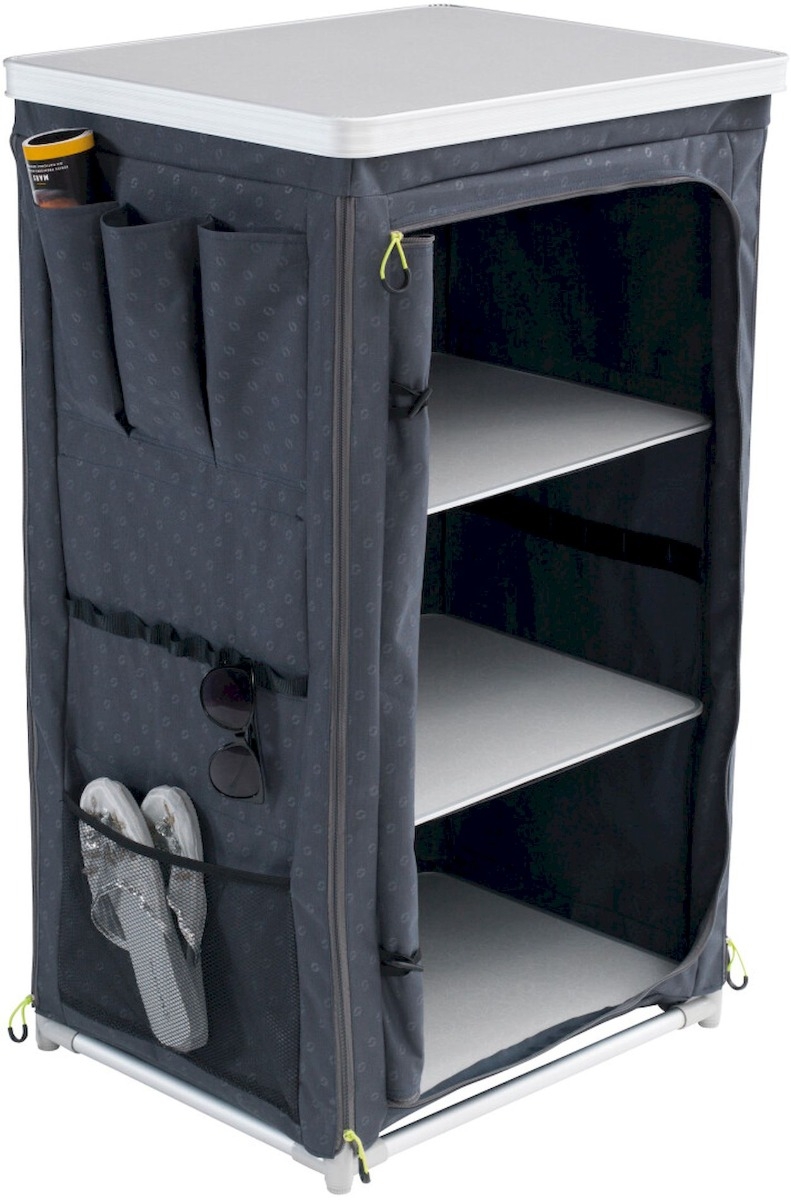 Outwell Milos campingkast  - Grijs