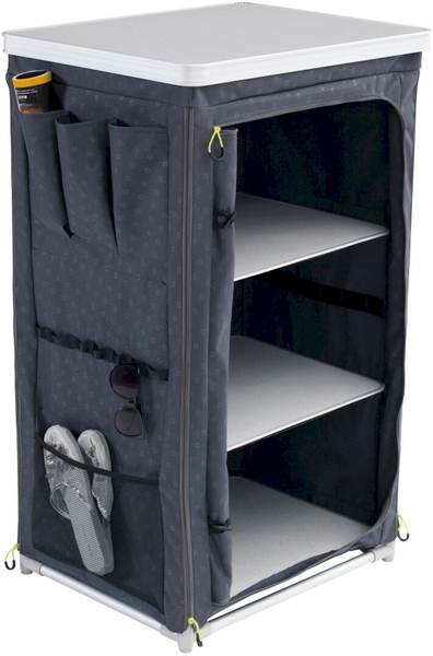 Outwell Milos campingkast  - Grijs