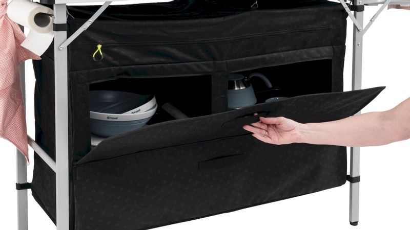 Outwell Magante campingkeuken - Grijs