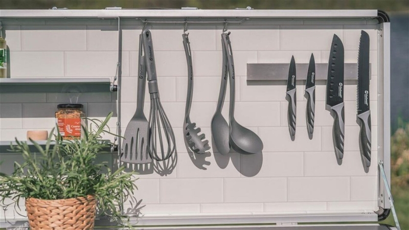 Outwell Magante campingkeuken - Grijs