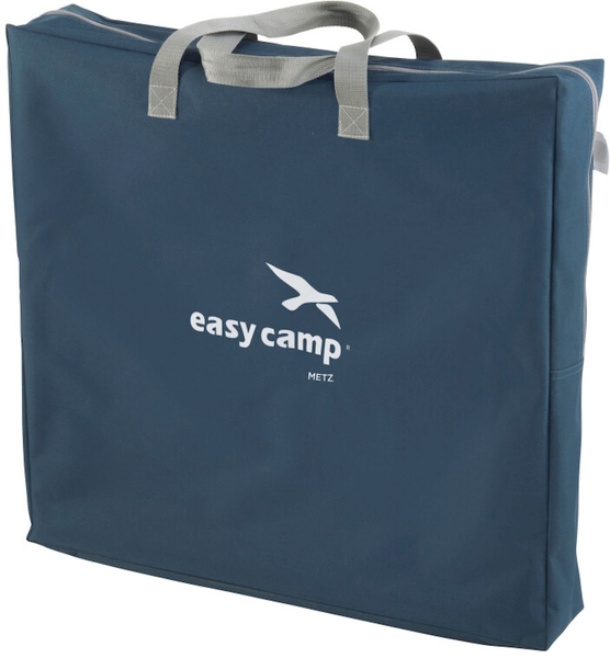 Easy Camp Metz campingkast 3 lagen met blad - Blauw