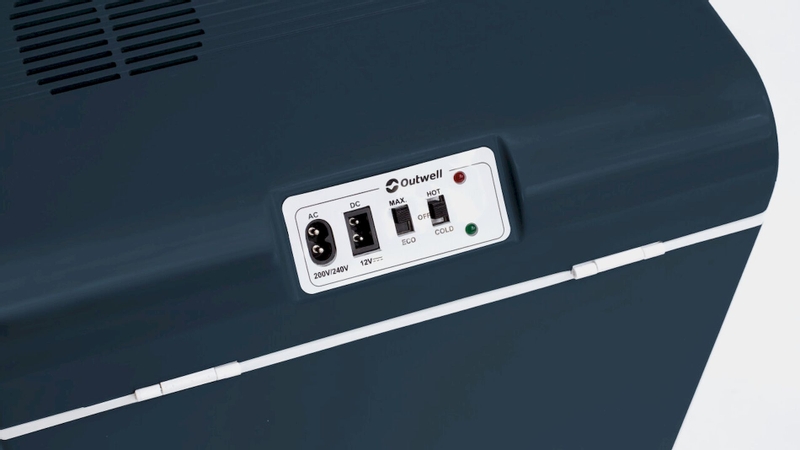 Outwell Ecocool Lite elektrische koelbox - 24 liter - Donkerblauw
