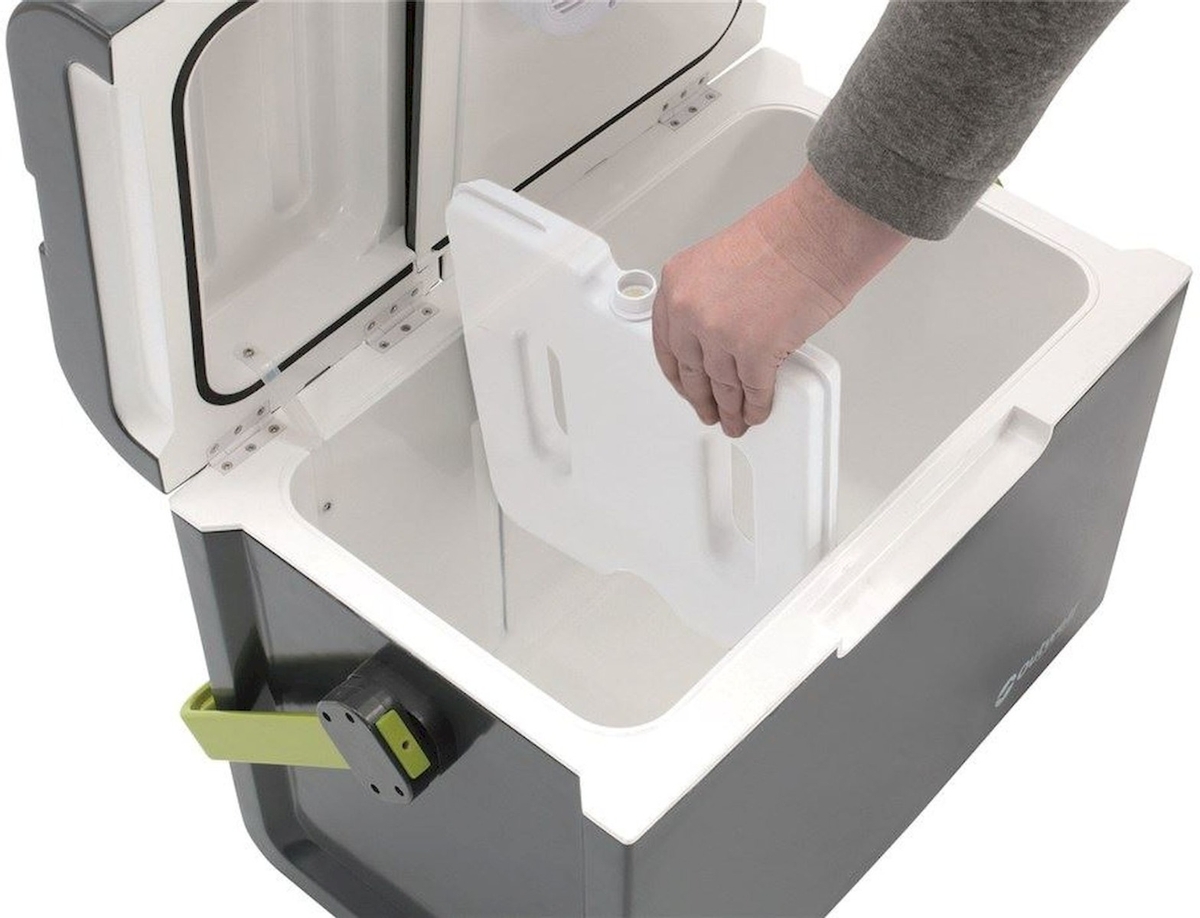 Outwell Ecocool elektrische koelbox - 35 liter - Donkergrijs