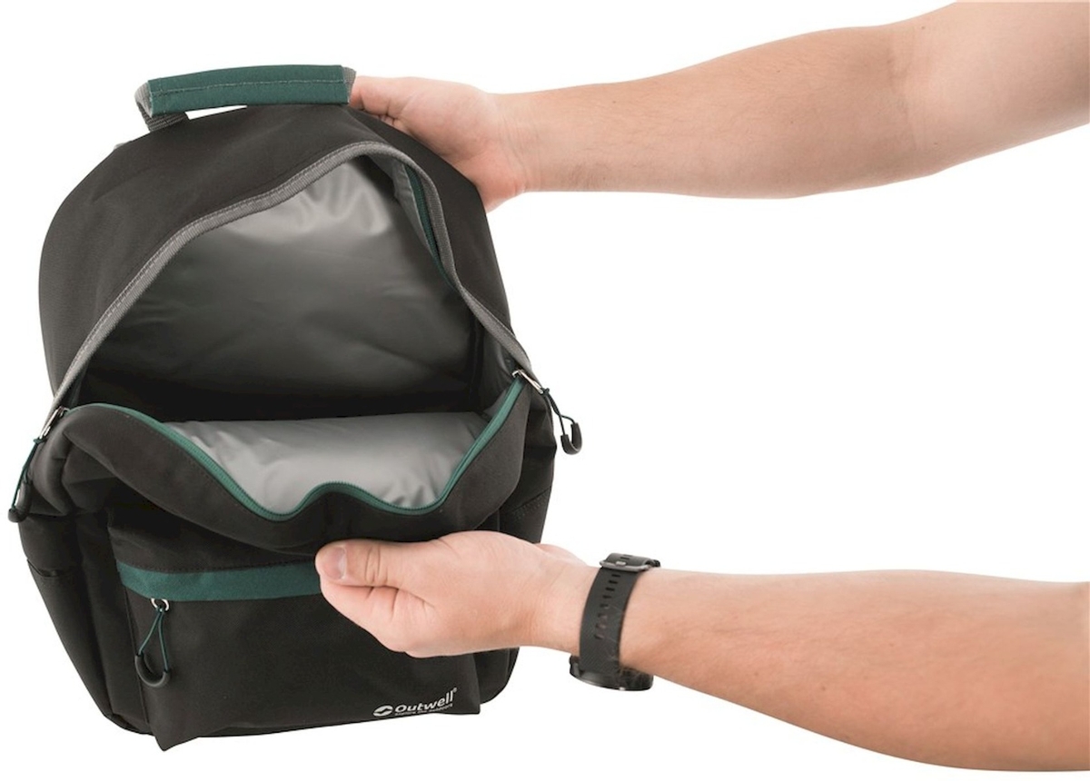 Outwell Cormorant koelrugzak - Zwart